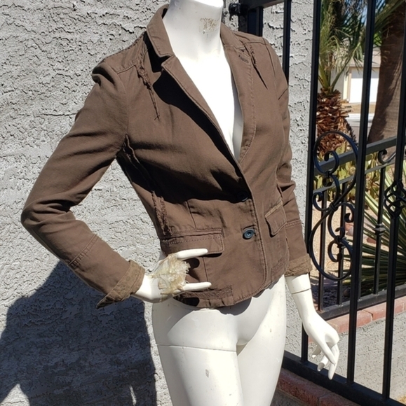 Anthropologie jacket‎ Blazer - Picture 4 of 9